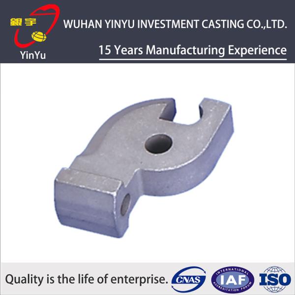 Mechanical Silica Sol Precision Casting Parts , OEM Service Precision Steel