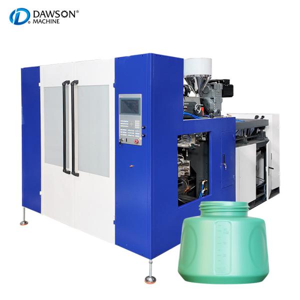 Buy 1400ml Large Neck Can HDPE Extrusion Blow Molding Machine at wholesale prices