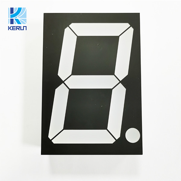 Buy 10 Pin 3" Single Digit Red LED 7 Segment Display at wholesale prices