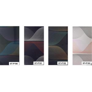 Fireproof 780kgs/Cbm Uv PVC Laminated MDF Board