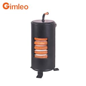 Quality Gimleo Tube In Shell Heat Exchanger R32 HVAC Condenser RAH04-CMF 9.52mm Refrigerant Outlet for sale