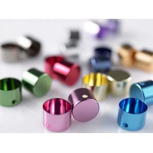 China Aluminum Parts Custom Anodized Corrosion Resistance Metal Surface Treatment Core Technology on sale