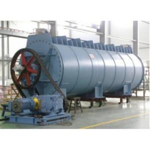 High Efficiency Sewage Sludge Dryer 380V 50Hz Industrial Rotary Dryer