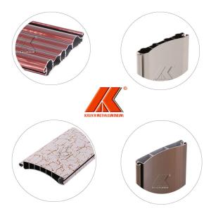 Anti - Theft Aluminum Extrusion Profiles For Wardhouse Material
