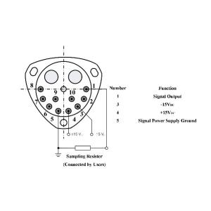Accurate Linearity≤40 μg/g2 Accelerometer Sensor for Shock and Vibration