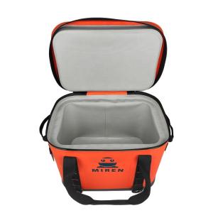 18L Portable Leakproof Soft Cooler Insulated For Camping Hiking