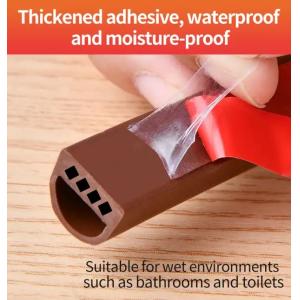 D-shaped Silicone Strips for Dustproof Insectproof Soundproof Customizable