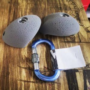 High Quality Colorful Indoor Outdoor Plastic PE Climbing Holds For Kids