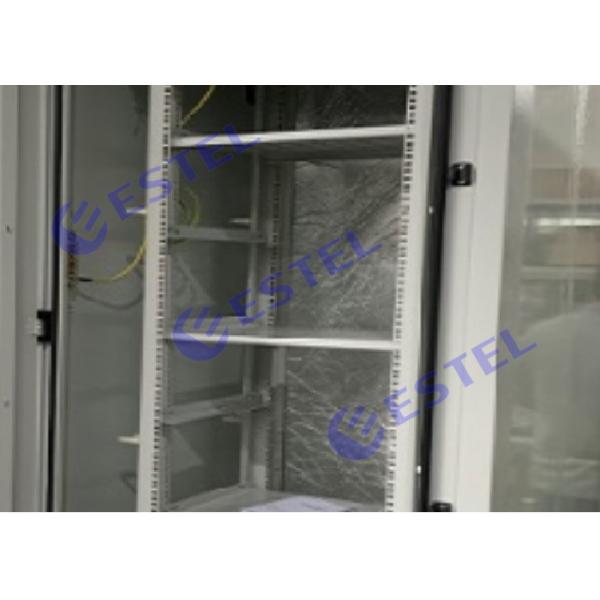 Anti Theft 900×900×2100mm TLC Outdoor Network Cabinet