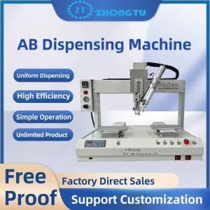 3 Axis Automatic Dispensing Machine Epoxy Resin AB Glue Dispensing Machine