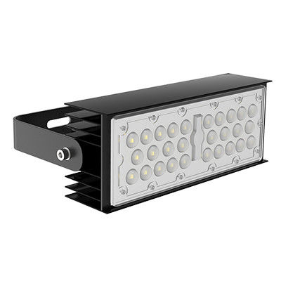 Buy 2700K - 6500K Small Outdoor LED Stadium Lights 50W Rotatable at wholesale prices