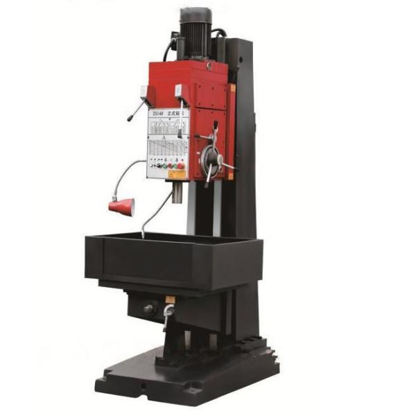 Buy Gear Drive Milling And Drilling Machine  / Z5140 Universal Metal Drilling at wholesale prices