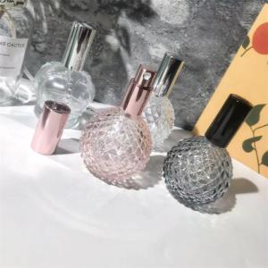 Perfume Bottles High Quality Spherical Dispenser Retro Perfume Bottle