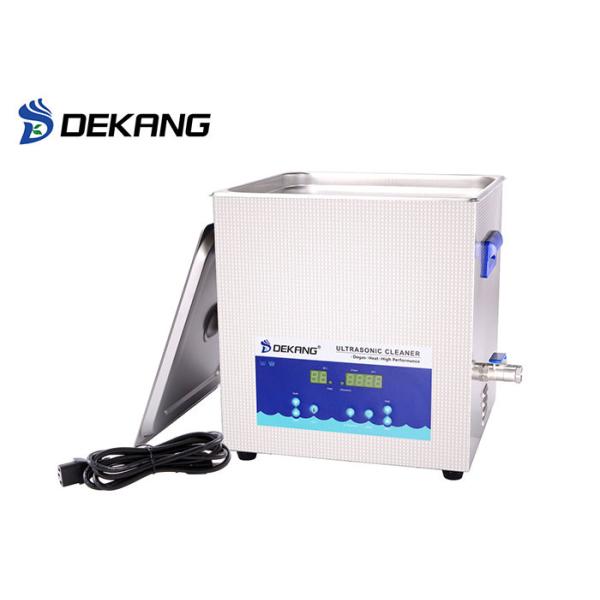 19L Automatic Ultrasonic Glasses Cleaner Digital Control Power Adjustable