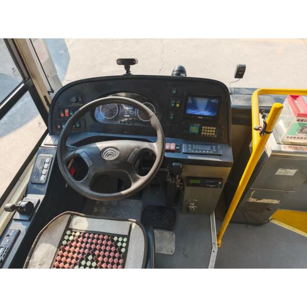 Electric city bus, left-hand drive bus 51/20 seats