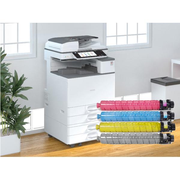 Ricoh Lanier MPC3003 MPC3503 Yellow Toner Cartridge 841830 Yield 18,000