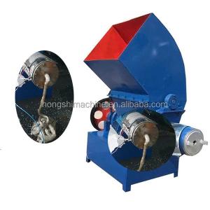 EPS styrofoam hot melting recycle machine / Fast food box EPS polystyrene foam