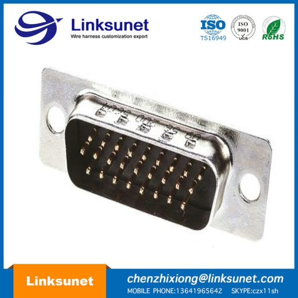 Soldering TYCO Wiring Harness AMP TE 5 - 747912 - 2 Single Wire BK 250A