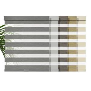 Quality Polyester partment Window Special Technology Blackout Zebra Roller Blind Fabric for sale