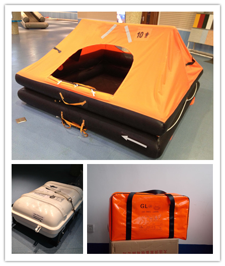 4 man marine life saving raft,offshore inflatble life raft