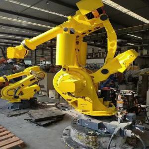 Fannuc R-2000ic/210F Industrial Used Fanuc Robot With Control Cabinet Teach
