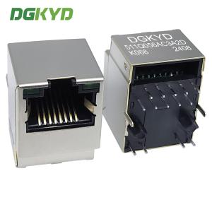 DGKYD511Q056AC3A2DK068 RJ45 180 Degree Direct Insertion With Shielded Shell Full