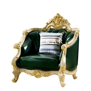 China Classic Luxury Wooden Design Furniture Living Room Sofa Set on sale