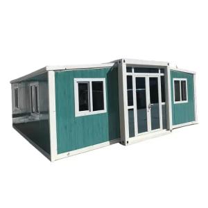 Prefabricated 20ft 40ft Expanding Modular House Prefab Expandable Container