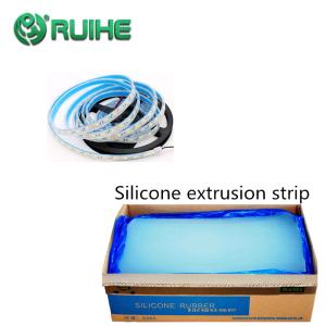 China Solid Silicone Rubber Good Resilience on sale