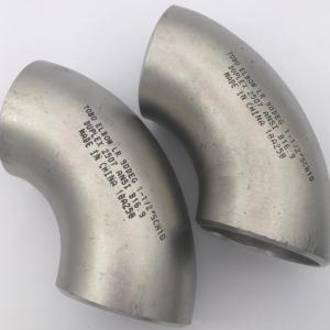 90d Elbow Butt Weling Fitting Super Stainless Steel F317ls32750