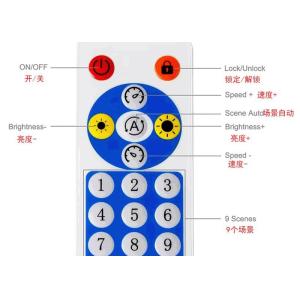 8 Signal Output LED Strip Smart Controller For Smart Home Control System