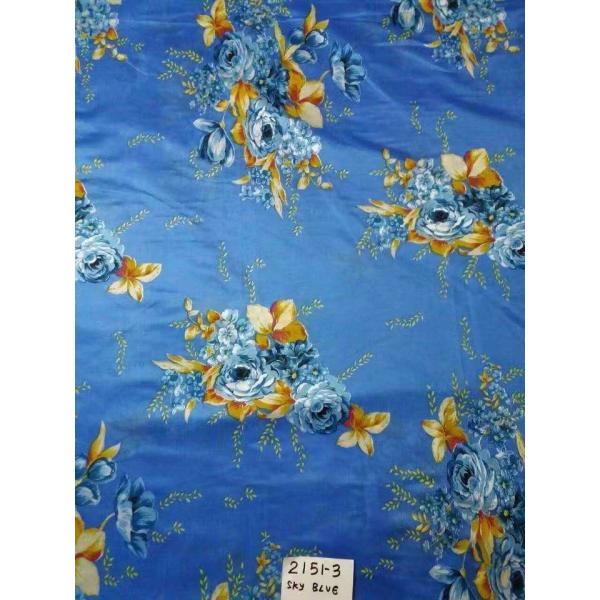 Buy Dust Mite Proof Mattress Ticking Fabric 100% Polyester 210X26X27Cm at wholesale prices