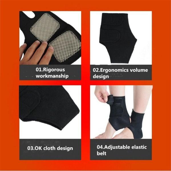 Customized Magnet Therapy Products Brace Heating Protection Ankle Support Ankle Protertor for Cold