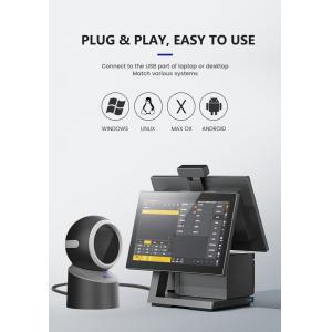 A SD5631 Omnidirectional Scanners 2D Desktop Barcode Scanner Bar Code Reader Qr