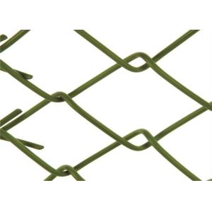 PVC Coating Twisted Barb 3 feets Diamond Wire Mesh Fence