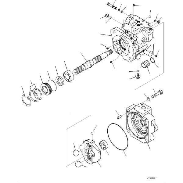WA380-6 S/N 65949-UP (EU Standard Machine)