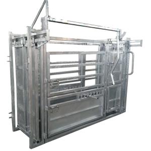 Single Squeeze Cattle Chute