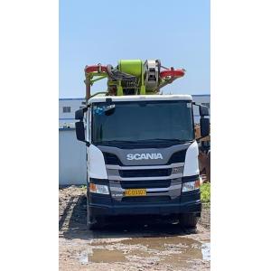 Zoomlion 56m Construction Heavy Equipment Industry Pump Truck ZLJ5440THB