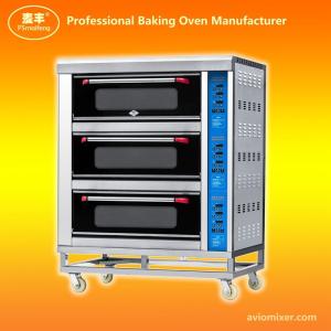 Quality Automatic Touch Control Electric Baking Oven ATSC-60 for sale