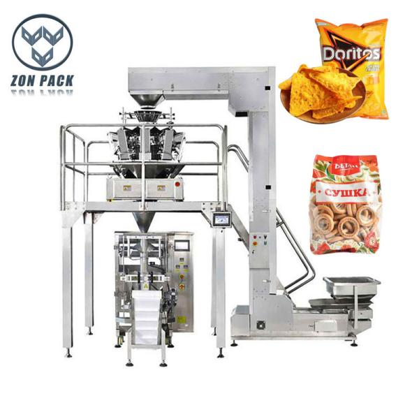 Buy VFFS Roll Film Vertical Packing Machine For Potato Chips at wholesale prices
