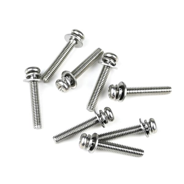 Wood Construction with Ruspert Finish Phillips Pan Head M4 X 35mm 4ba Machine Screws