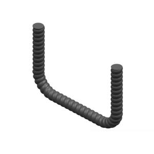 18mm 254kN Threaded GFRP Rebar For Infrastructure Buildings