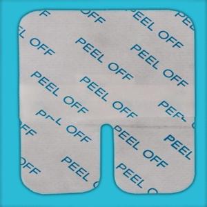 Surgical Spunlaced Self Adhesive Wound Dressings Pads Abrasions CE