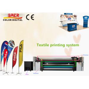 110V / 220V Flag Printing Machine Fabric Polyester Textile Printer