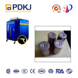 CW 1.5kw Cooling Water Automatic Laser Welder Machine 220V 10MM/S