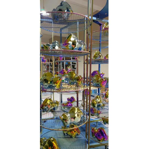 High Efficiency Pvd Vacuum Coating Machine for Stainless Steel Sheets and Stainless Steel Furniture Parts For kitchenware