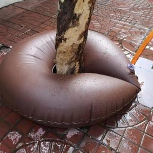 Tree Watering Bag with Slow Release Drip Irrigation Ring Heavy Duty 15 Gallon