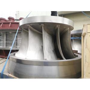 Stainless Steel Vertical/Horizontal Francis Turbine Generator 300KW-20MW