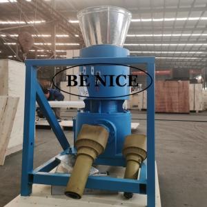 High Capacity PTO Pellet Mill with 2 Rollers and 4mm Die for 80-1000kg/h