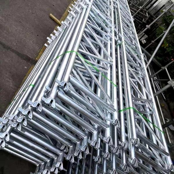 Scaffolding Hot-dip Galvanized Ringlock Lattice Girder with 48.3mm Tube Diameter